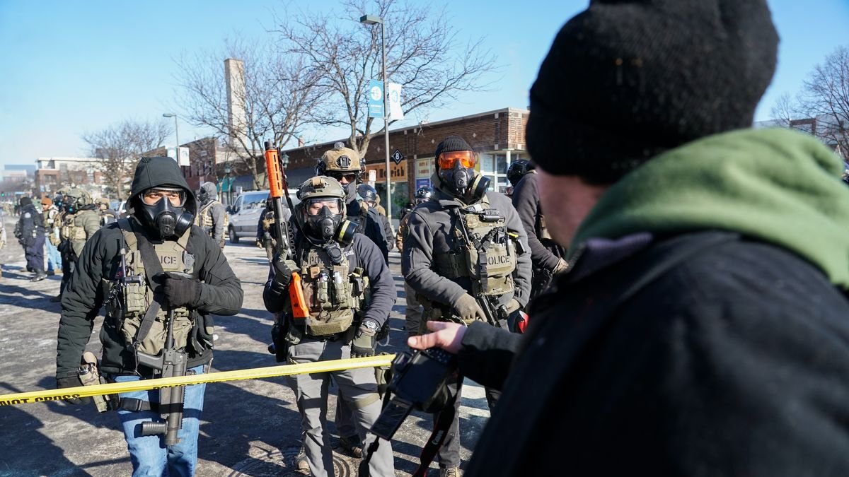 Seis migrantes indocumentados han sido detenidos por agentes del ICE en Mineápolis, confirmó la Cancillería. Las retenciones han generado protestas en EE.UU.