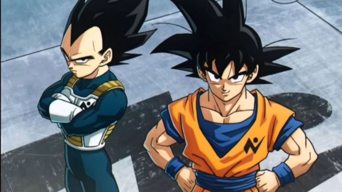 Gokú y Vegeta, los guerreros más emblemáticos de Dragon Ball, en una imagen de Dragon Ball Super.