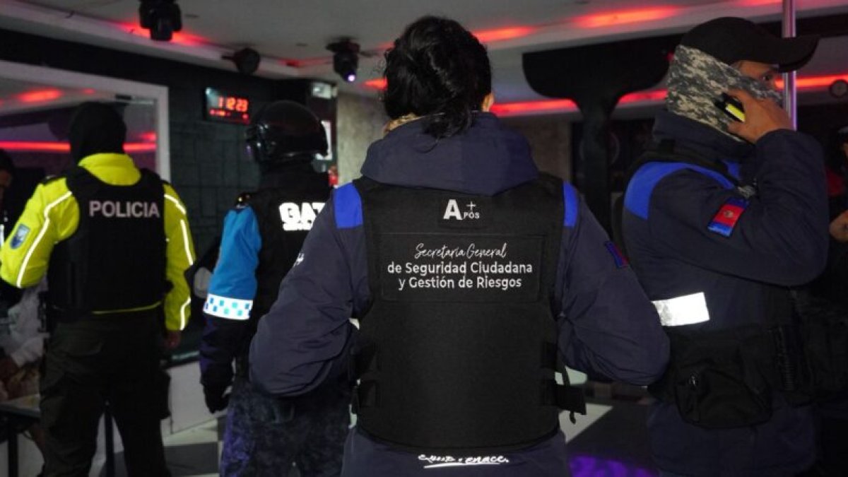 Los controles se realizaron entre el Municipio, la Policía Nacional y las Fuerzas Armadas.