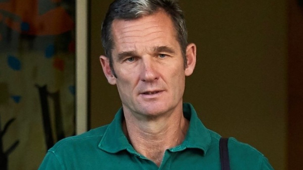 Iñaki Urdangarin, exesposo de la infanta Cristina.