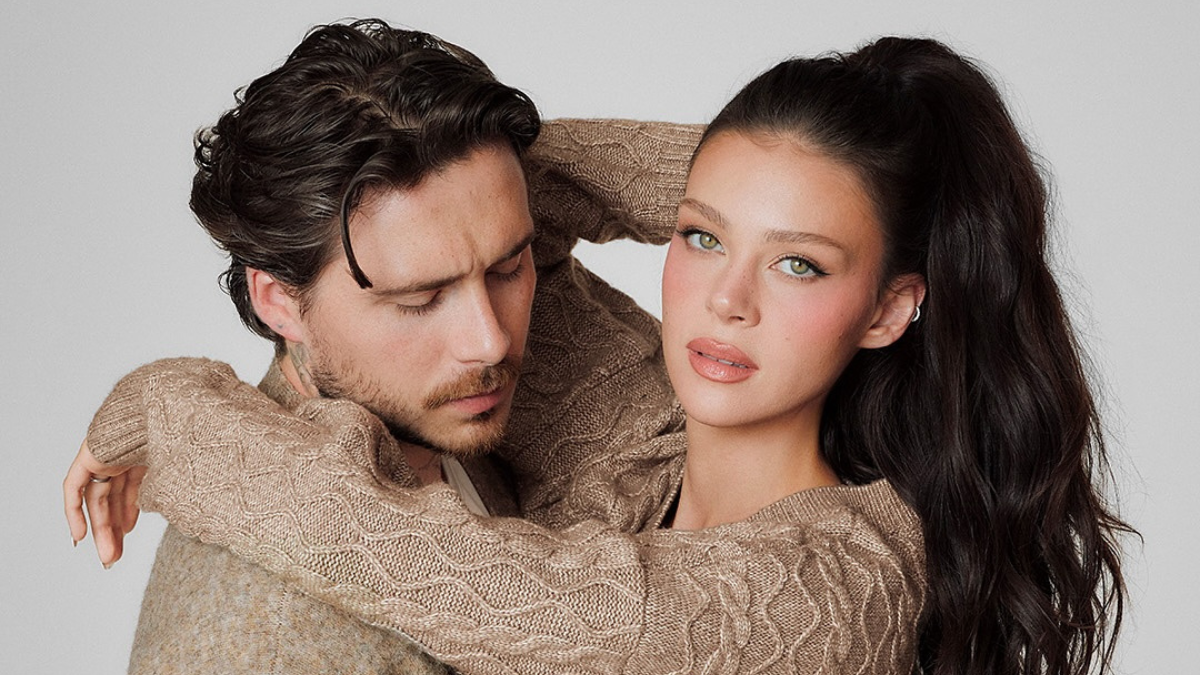 Brooklyn Beckham y Nicola Peltz contrajeron matrimonio en 2022. A ella se la acusa de distanciar a su esposo de su familia.