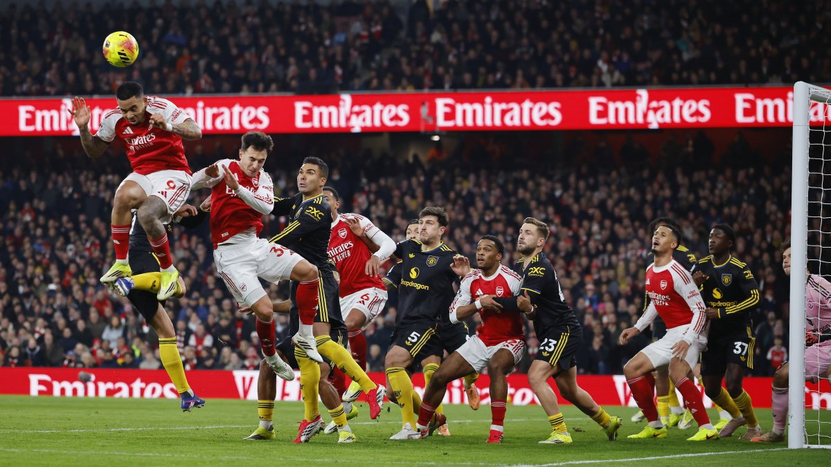 Arsenal se mantiene como líder de la Premier League 2025-26.