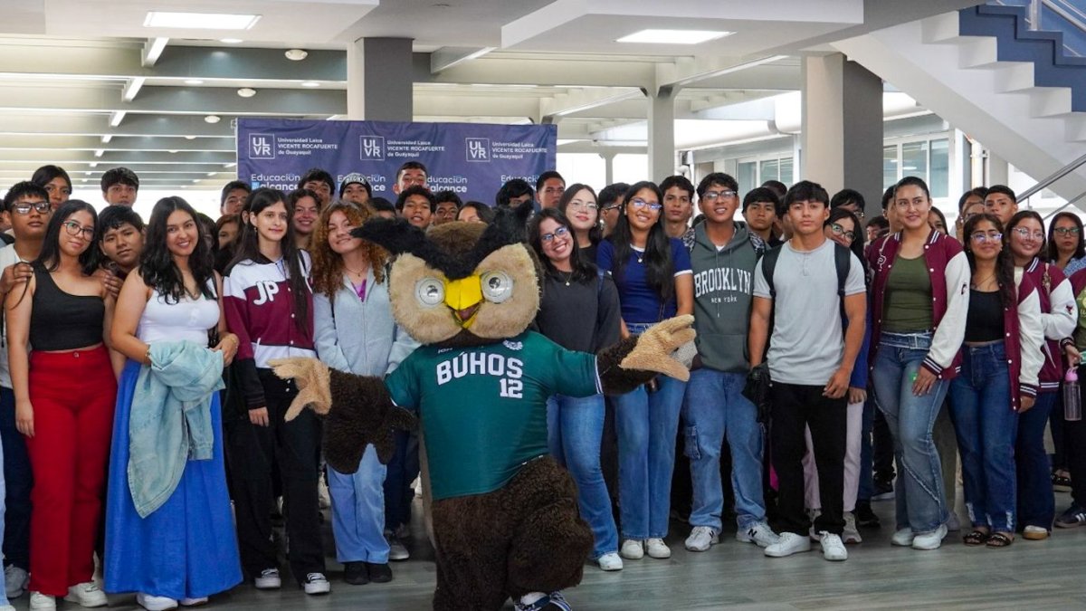 ProLearning impulsa orientación vocacional temprana para bachilleres desde la experiencia universitaria en la ULVR