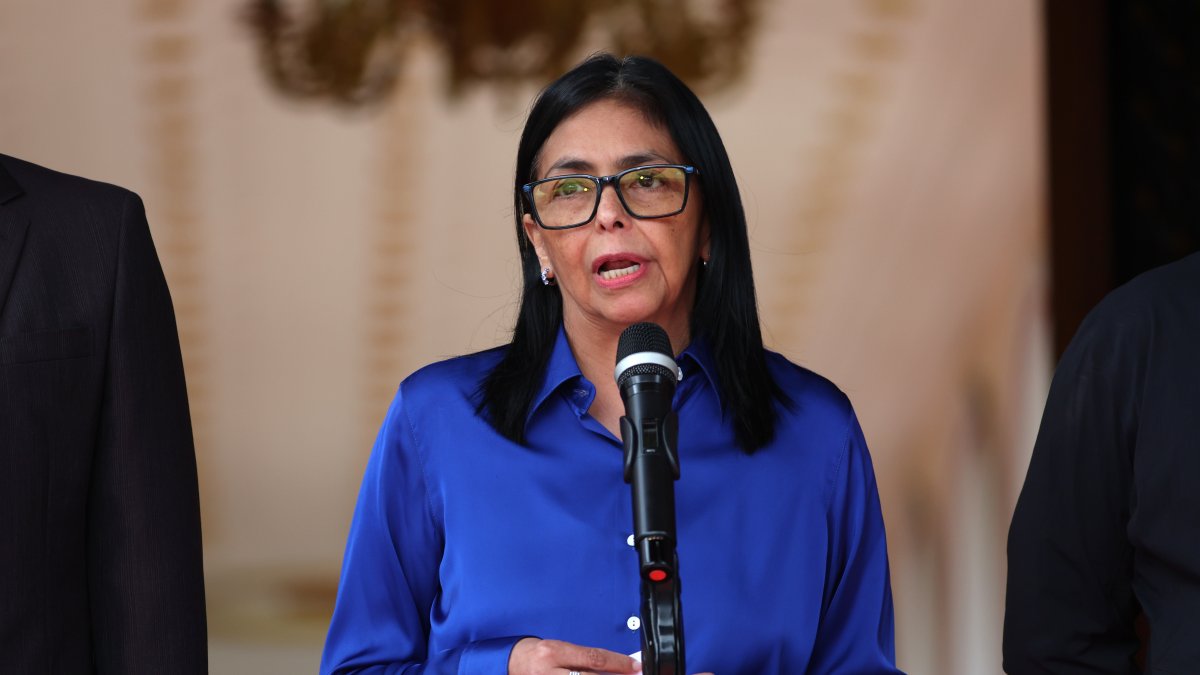 La presidenta encargada de Venezuela, Delcy Rodríguez, dispuso la liberación de presos políticos, desde el pasado 8 de enero.