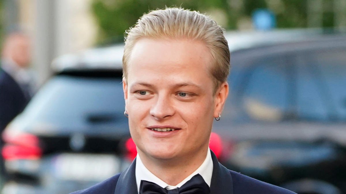 Marius Borg Høiby, hijo de Mette-Marit de Noruega. 
