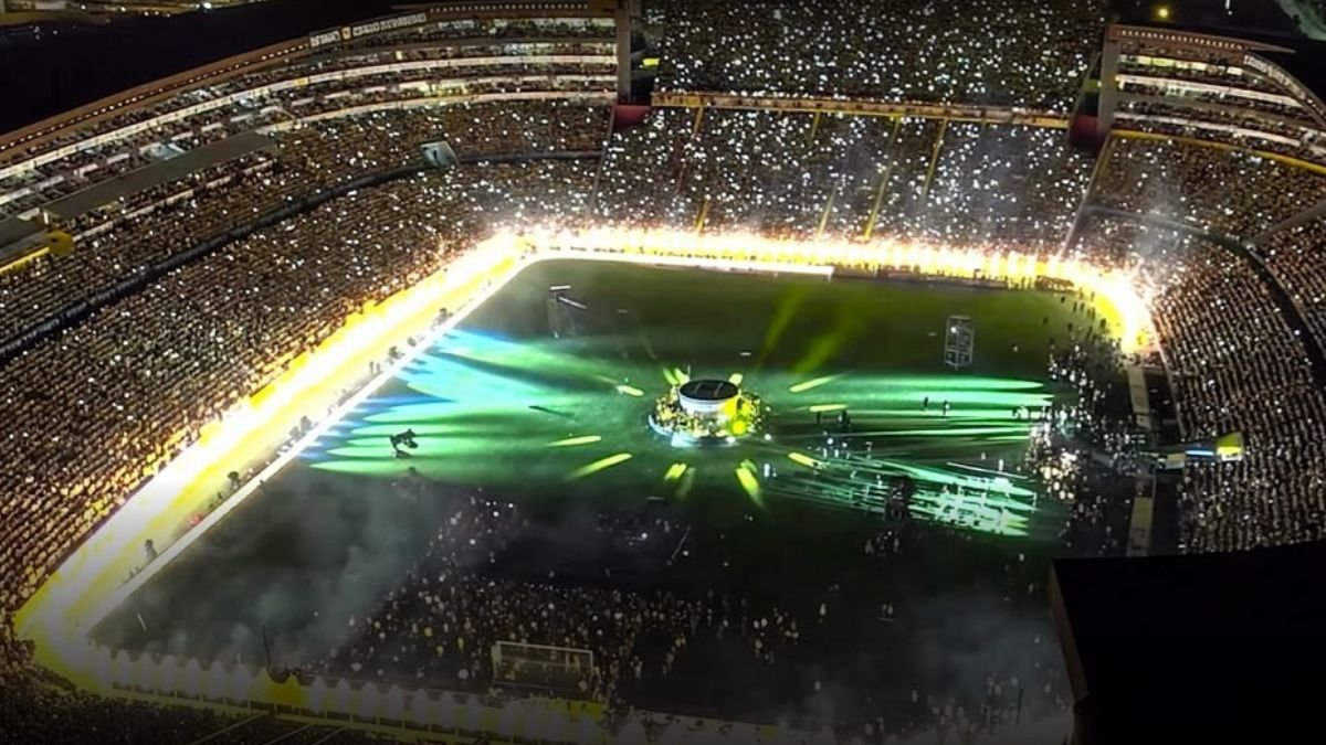 Barcelona SC prepara la Noche Amarilla 2026 con música, refuerzos y estadio lleno.