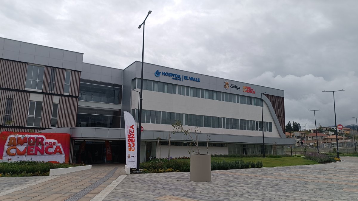 Hospital municipal en la parroquia El Valle abrirá sus puertas este 1 de febrero en la comunidad de Guncay.