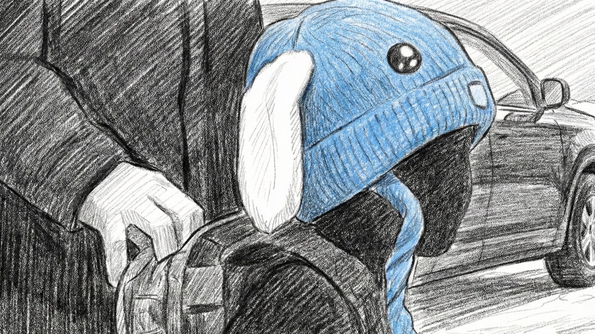 Ilustración hecha con IA. Liam Cornejo, de 5 años, habría sido usado como señuelo para capturar a su familia, que tenía un trámite de asilo en proceso con EE.UU.