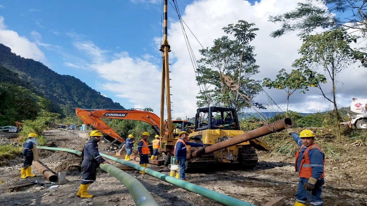 Ecopetrol transporta alrededor de 12.000 barriles de crudo por el SOTE.