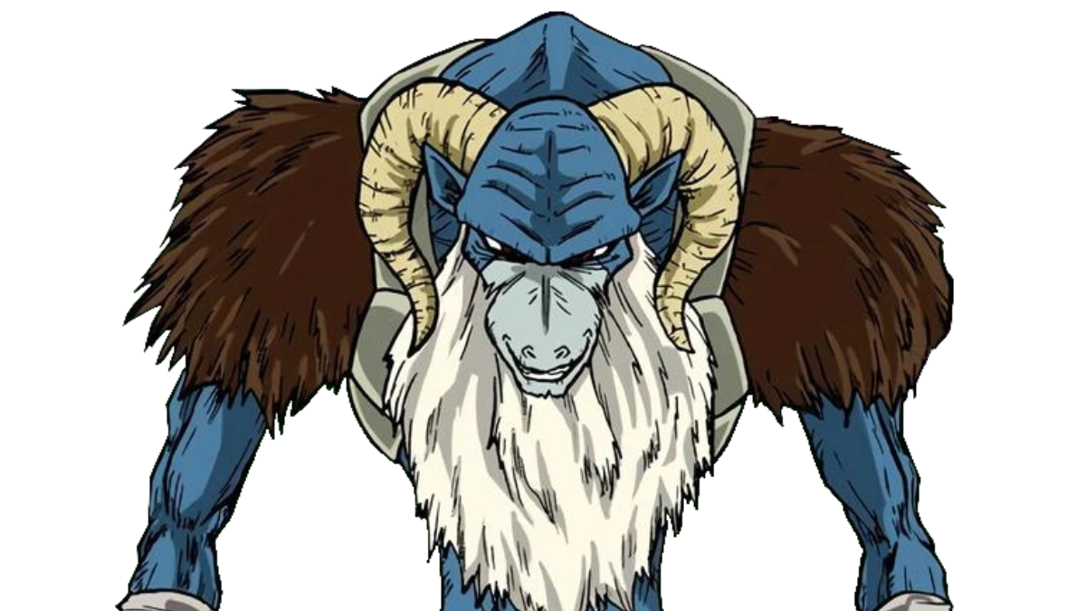 Moro, el villano de la nueva saga del anime Dragon Ball Super.