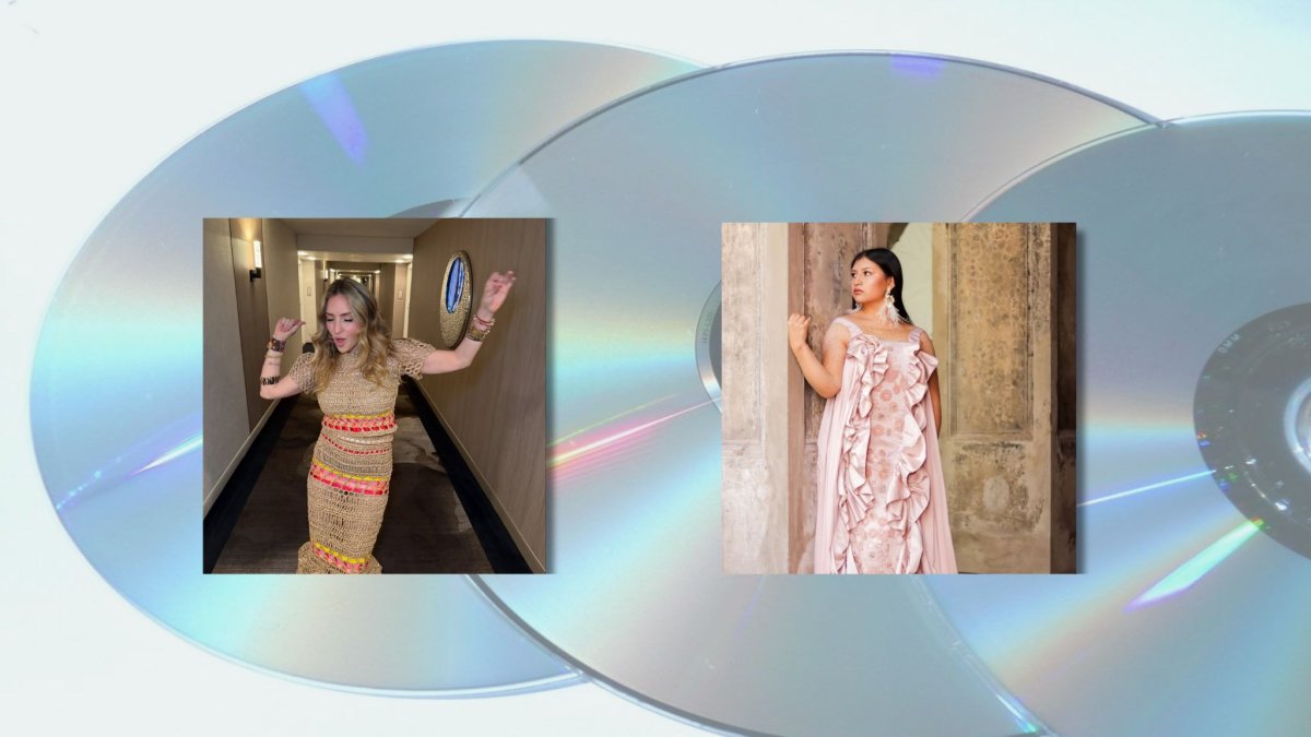 Ñusta Picuasi y Mirella Cesa.