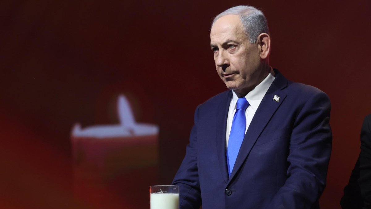 El primer ministro israelí, Benjamin Netanyahu, en Jerusalén, el 26 de enero de 2026.