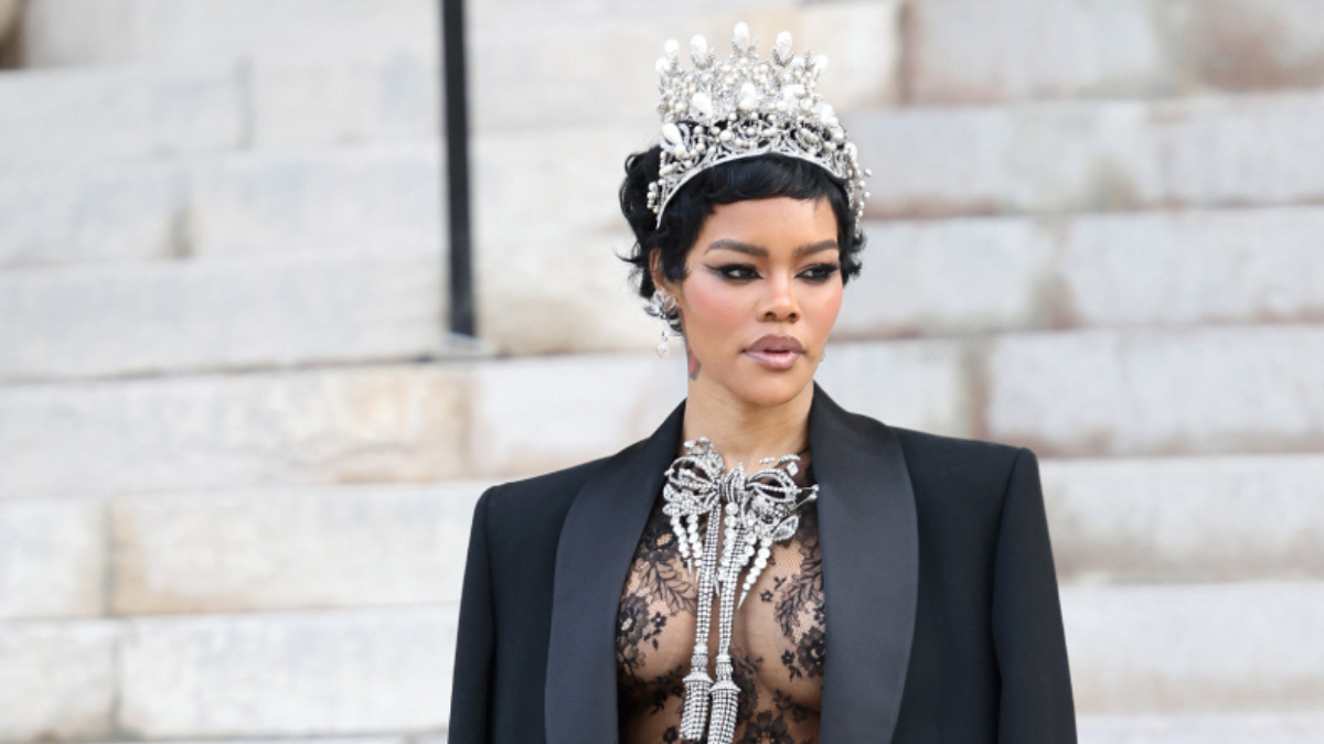 Teyana Taylor, ganadora del Globo de Oro y nominada a los premios Oscar por 'Una batalla tras otra'.