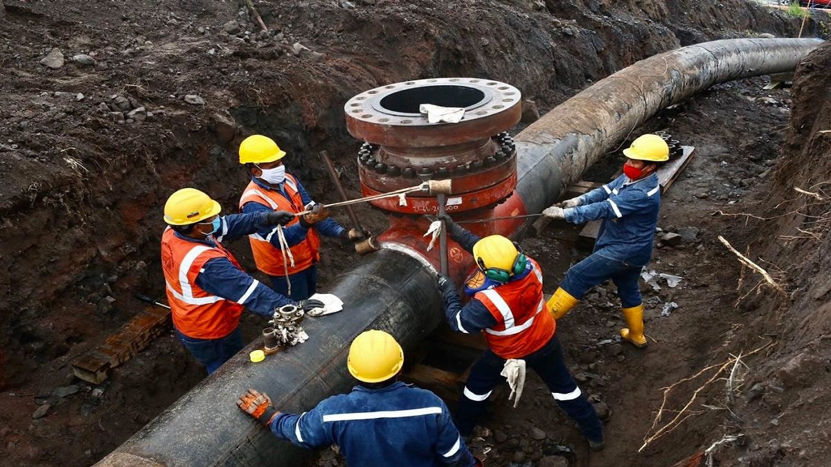 Ecopetrol transporta una parte del crudo, que produce en la zona sur, por el oleoducto ecuatoriano (foto referencial).