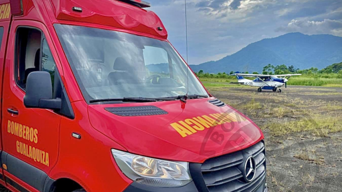 Una avioneta que cumplía un vuelo misionero se accidentó en la comunidad de Wishim, Taisha, Morona Santiago, dejando tres fallecidos.