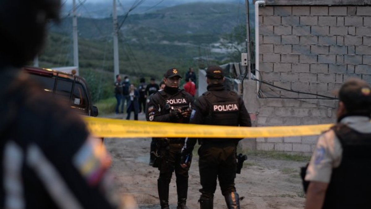 El crimen de los tres hombres ocurrió durante la tarde del lunes 26 de enero de 2026.