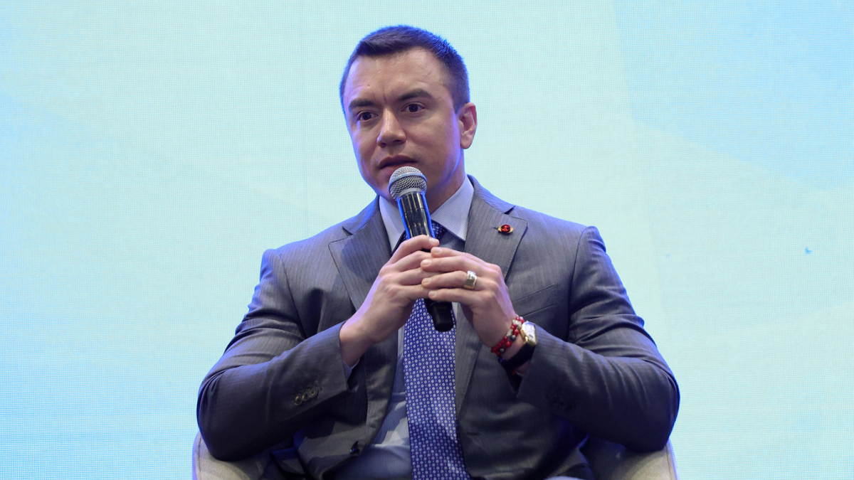 Daniel Noboa y Gustavo Petro participarán en el Foro Económico Internacional en Panamá.