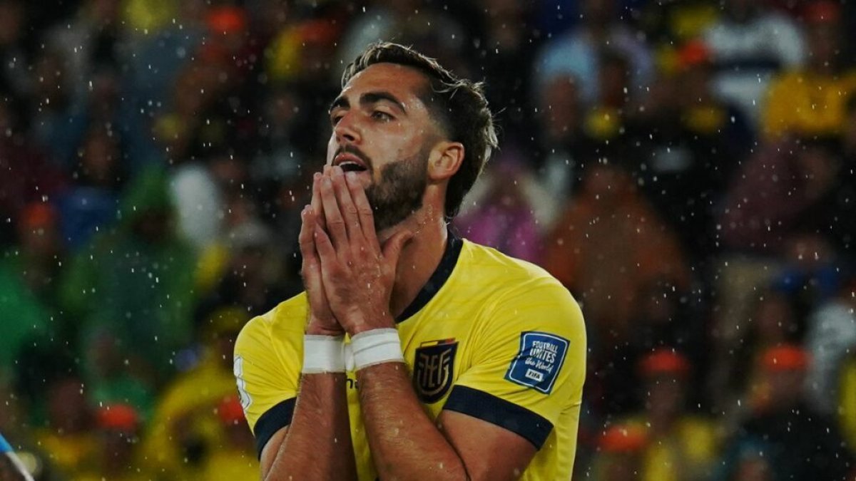 Leonardo Campana es uno de los delanteros ecuatorianos que se perfilan estar en el Mundial 2026.