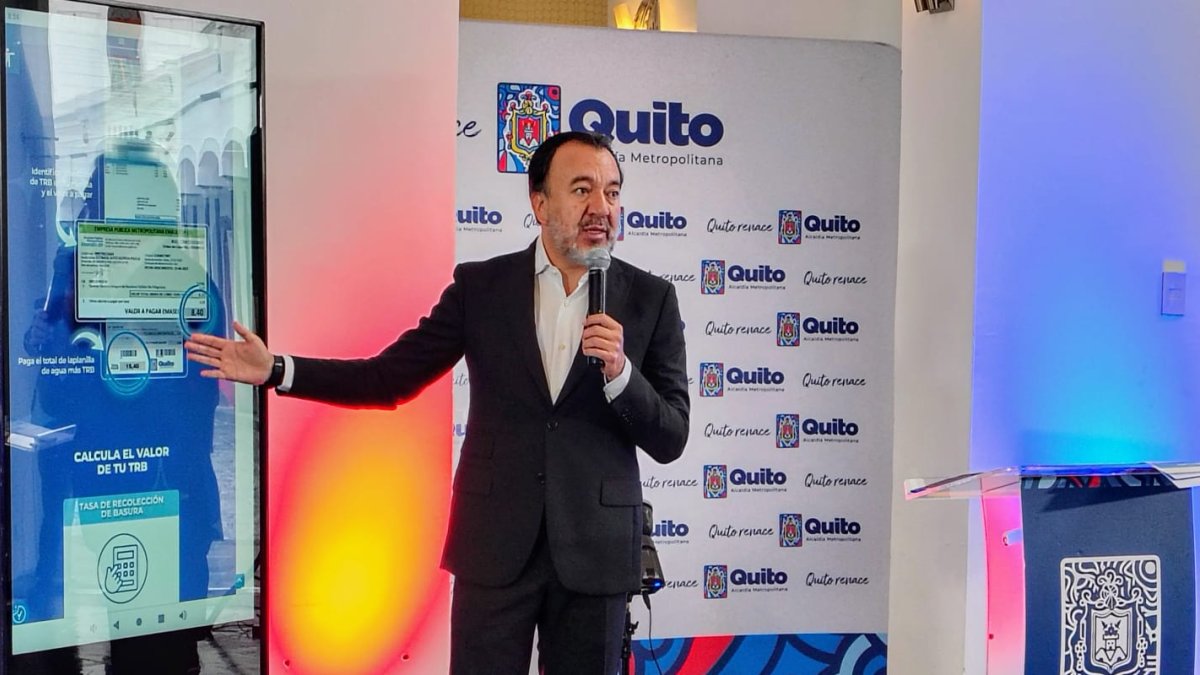 Pabel Muñoz explicó este 27 de enero de 2026 sobre cómo se realizarán el cobro de la tasa de recolección de basura.