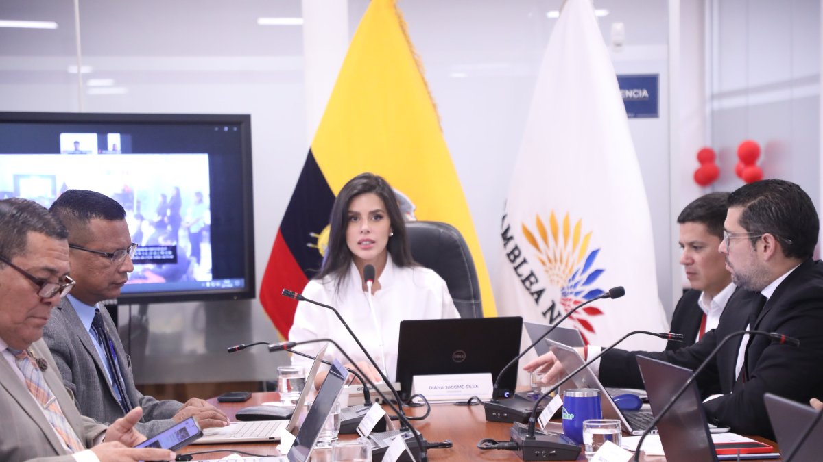 Diana Jácome preside la Comisión de Transparencia de la Asamblea.