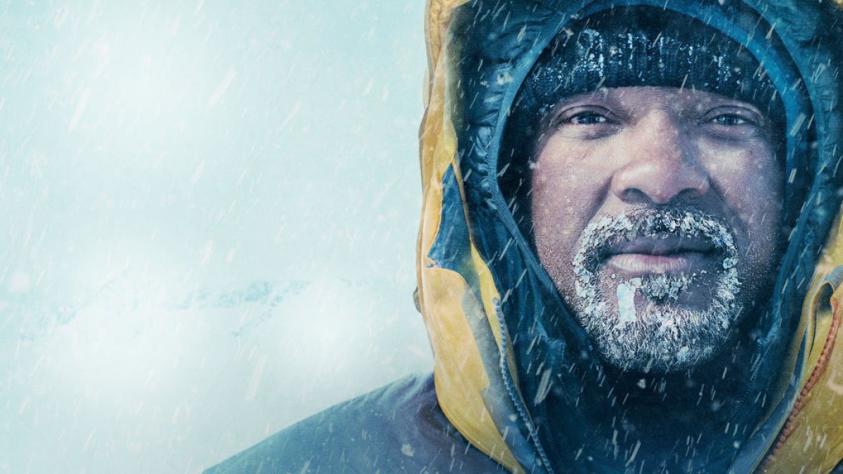 Will Smith para su nuevo documental.