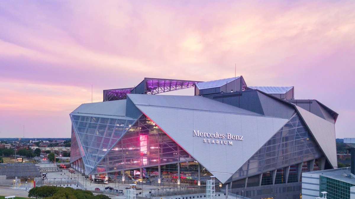 El estadio de Atlanta uno de los del Mundial 2026.