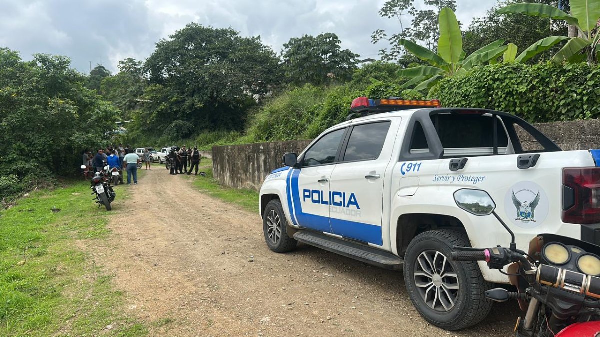 Uno de los hallazgos se dio en una zona rural de la provincia de El Oro.