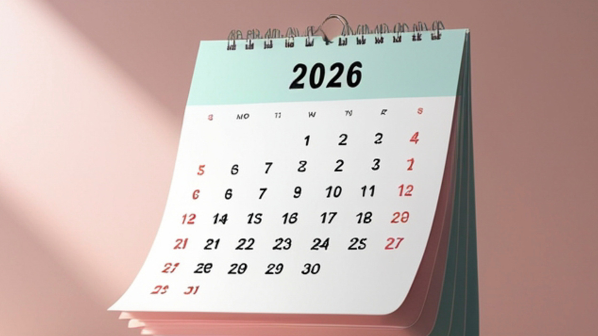 El primer mes del año siempre se siente más lento.