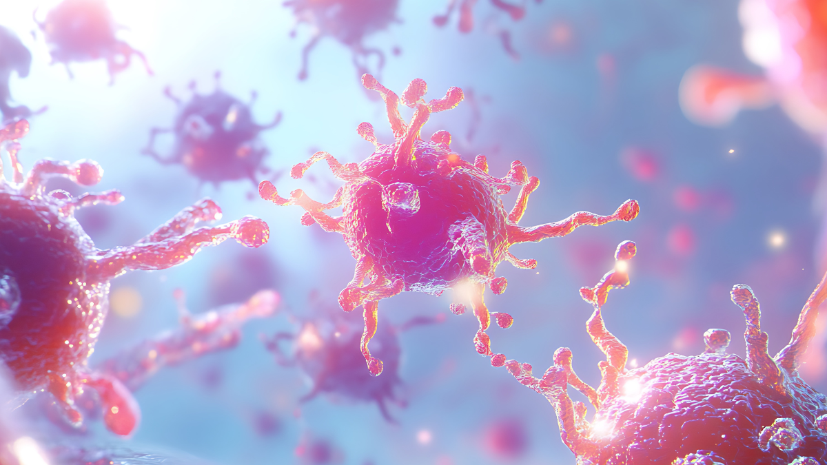 Referencial. Imagen microscópica del virus Nipah, cuyo reciente brote en India ha sido declarado bajo control por las autoridades sanitarias.