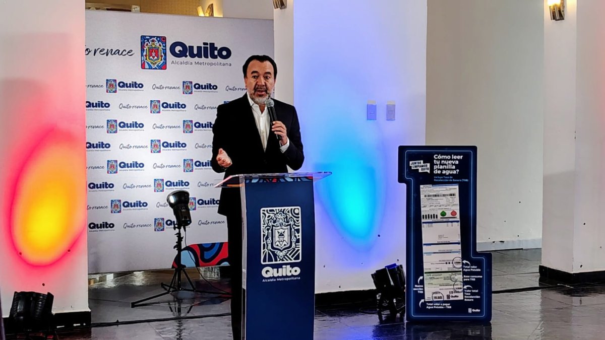 Pabel Muñoz durante una rueda de prensa este 27 de enero de 2027.