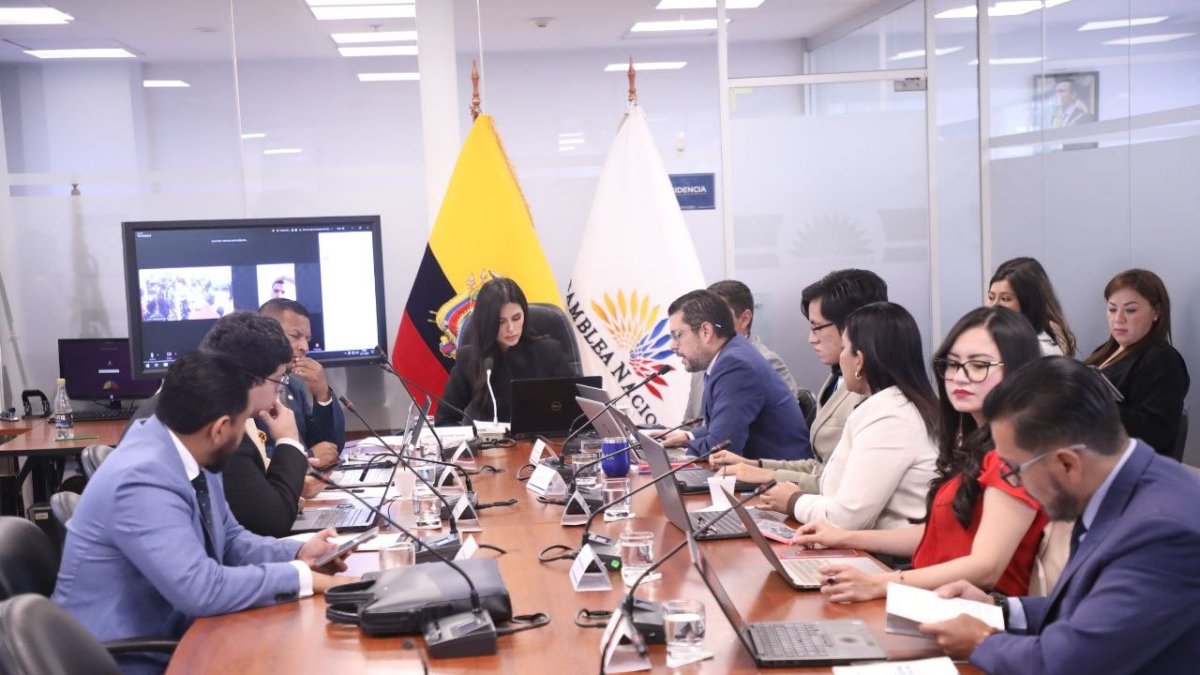 Diana Jácome, de ADN, preside la Comisión de Transparencia.