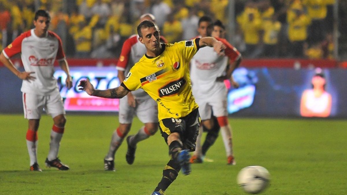 Diaz está de regreso a Barcelona SC.