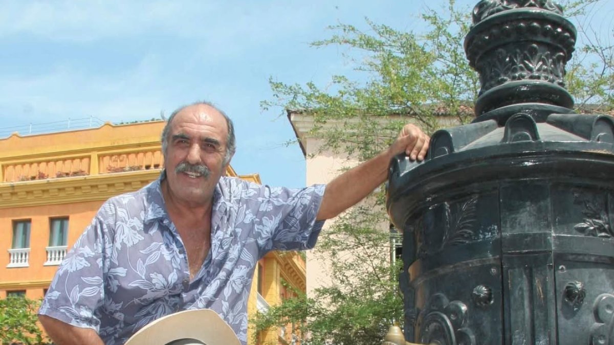 Salvo Basile, el italiano que se radicó en Colombia.