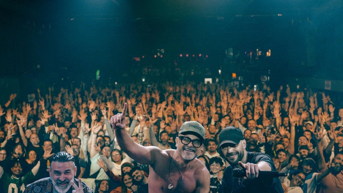 El músico anunció el Nach Tour Latam 2026 – Round One, un recorrido por varios países de Latinoamérica.