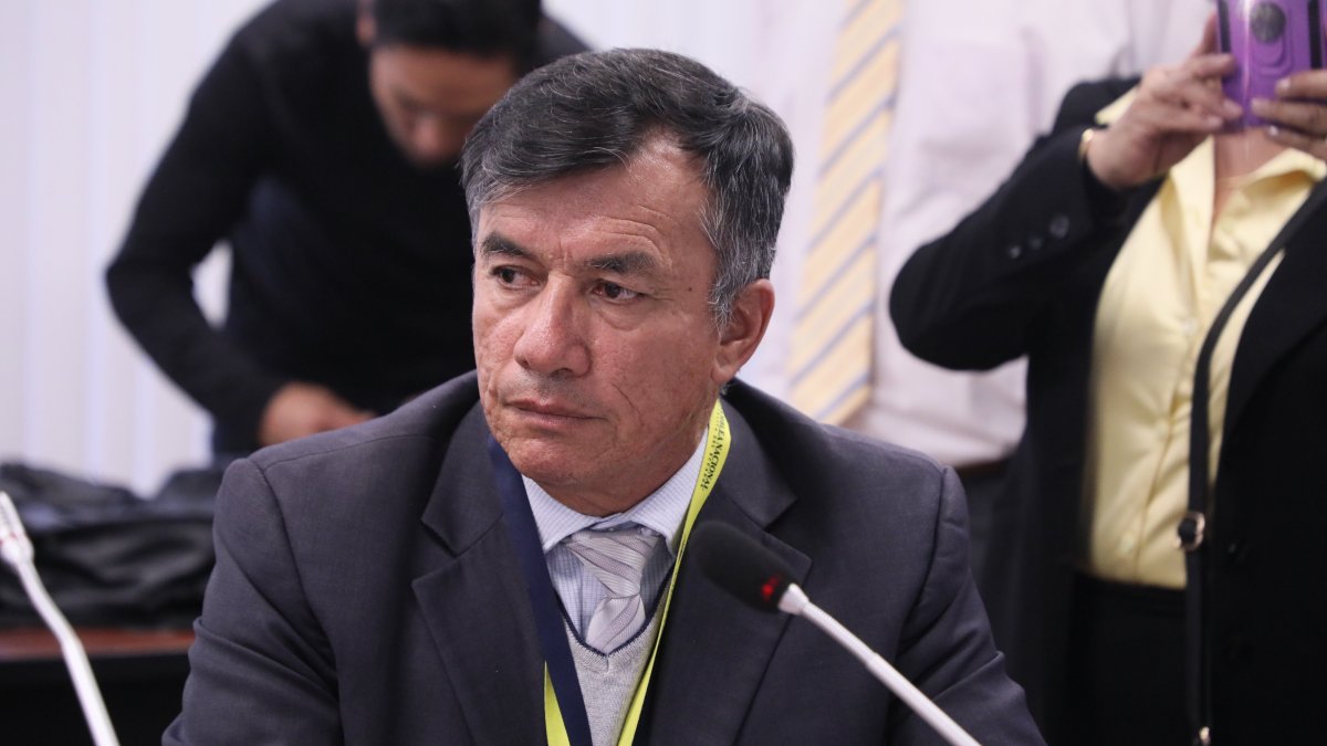 El coordinador de la veeduría del concurso para fiscal, Hugo Arteaga.