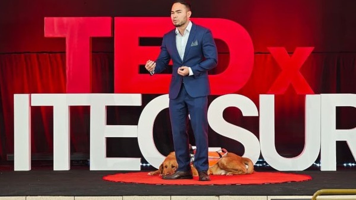 El ibarreño Andy Díaz vive en Quito.