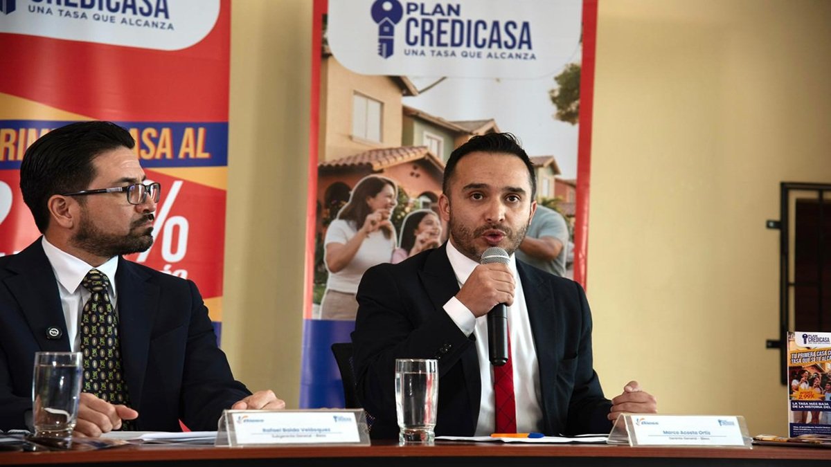 El Biess prevé destinar para el crédito Credicasa $100 millones, de los $600 millones que se proyectan colocar en hipotecarios en 2026.