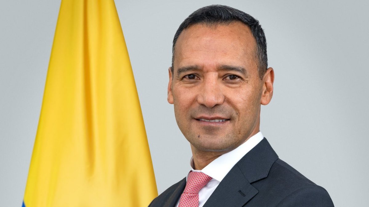 Pedro Sánchez, ministro de Defensa de Colombia.