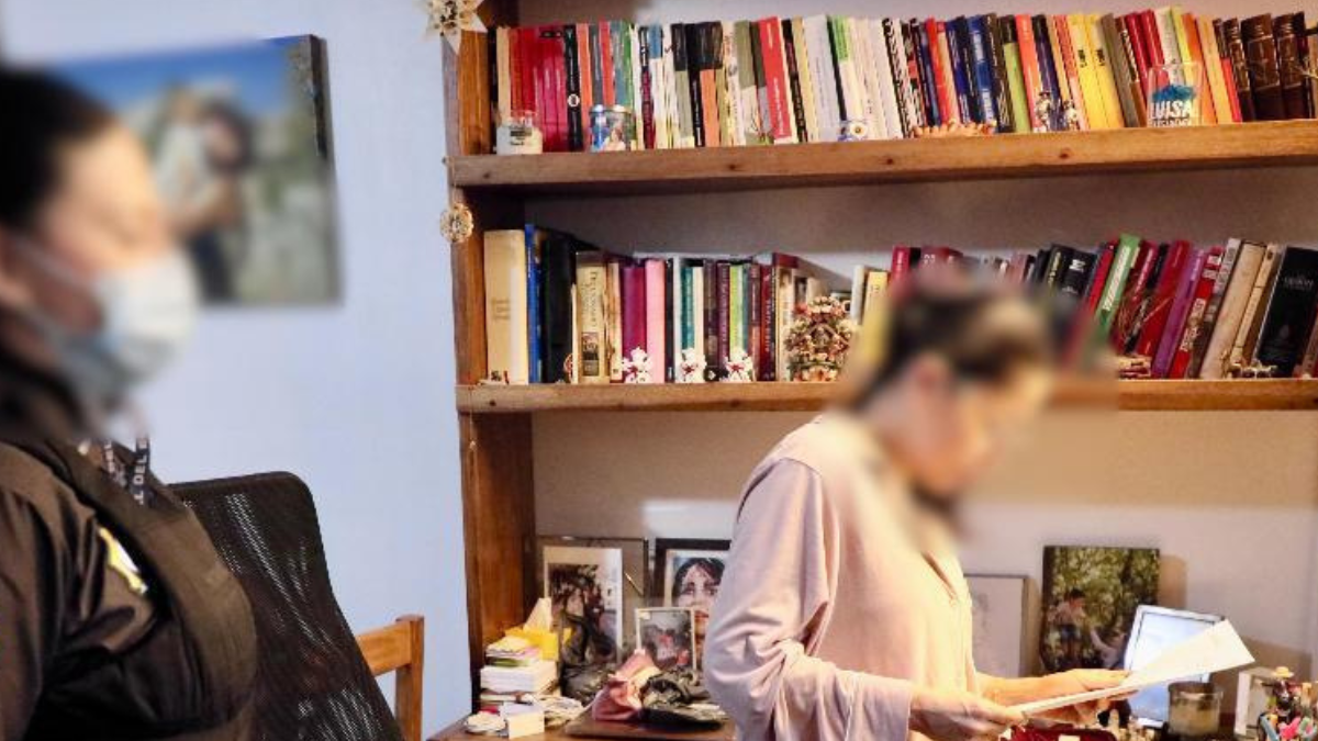 Este miércoles 28 de enero del 2026 allanaron casa de Luisa González.