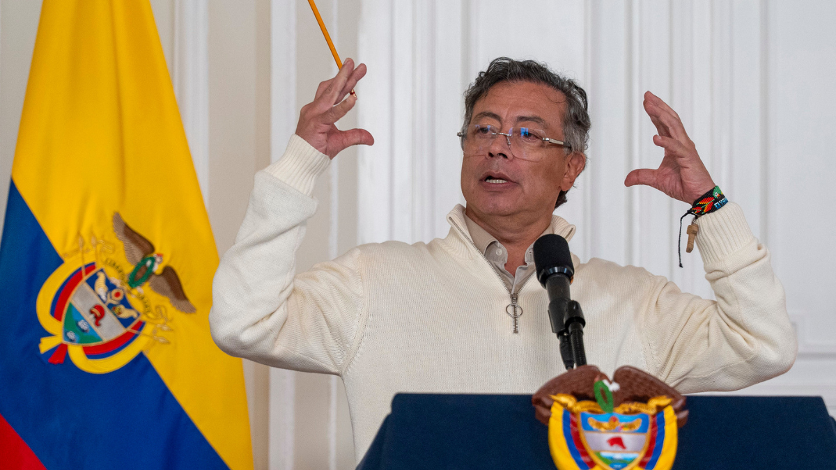 Petro respondió ante declaraciones de Noboa sobre el narcotráfico.