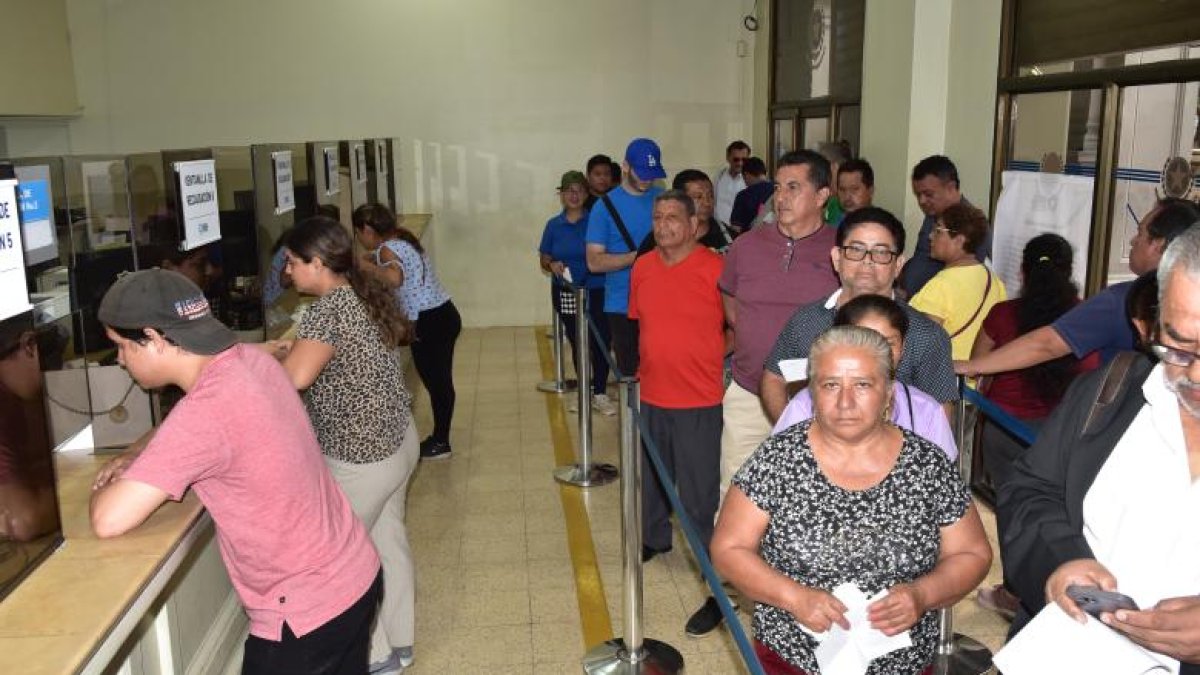 Referencial. Las oficinas del Municipio también están habilitadas.