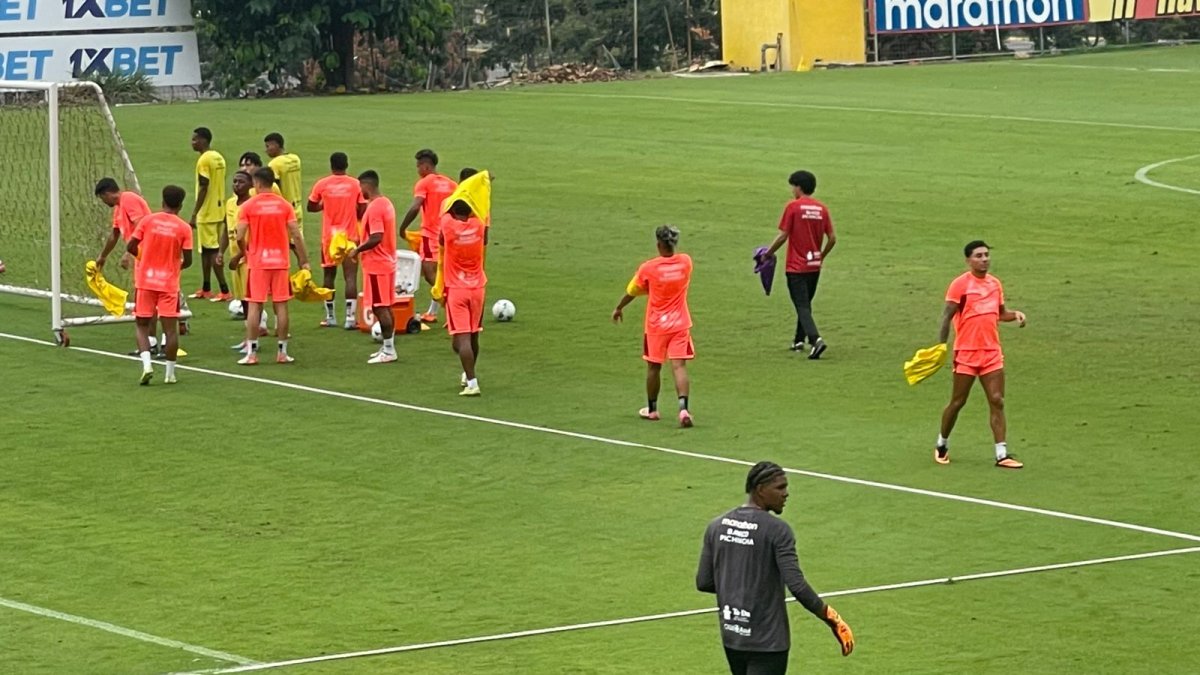 Farías arma su primer once en Barcelona SC para la Noche Amarilla.