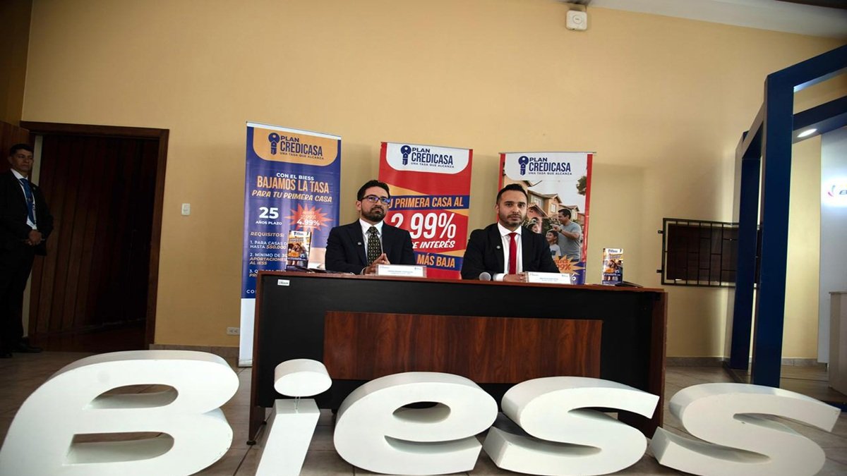 A diciembre de 2025 la tasa de morosidad  de los créditos hipotecarios del Biess fue 12 %.