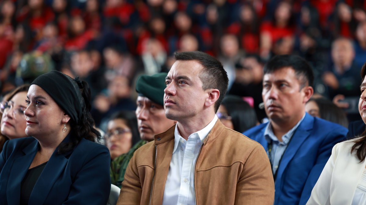 El presidente Daniel Noboa envió a la Asamblea un proyecto de ley económica urgente.