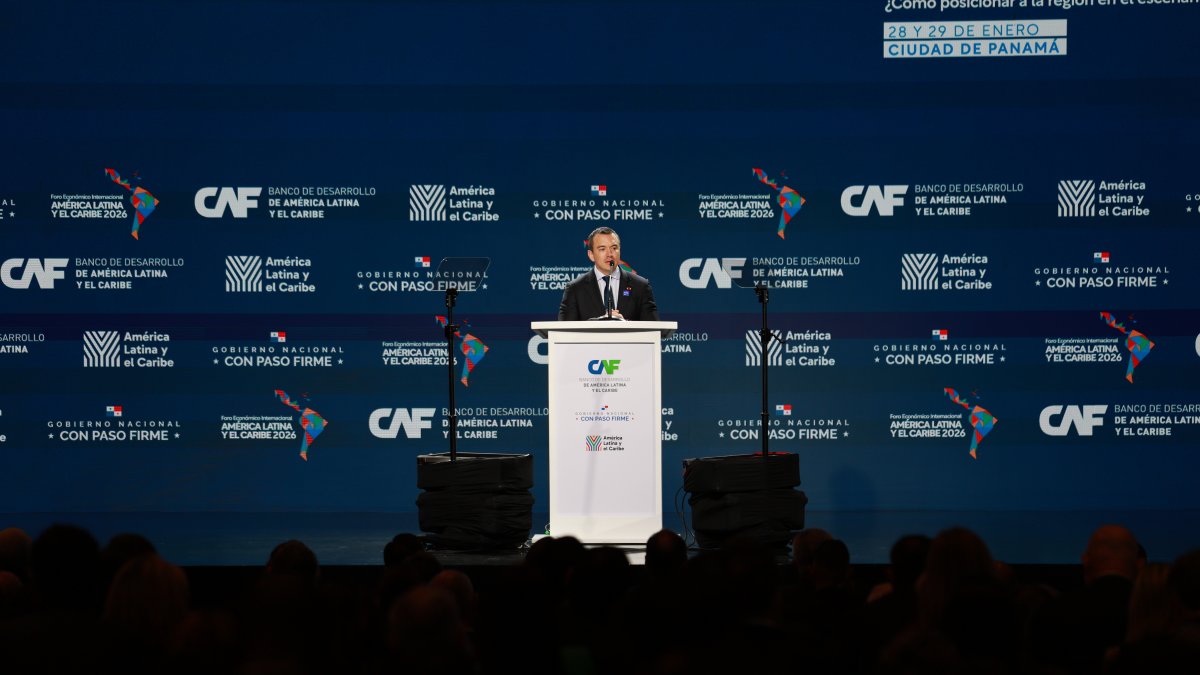 El presidente Daniel Noboa afirmó que la verdadera medida del éxito de un gobierno no reside en la capacidad de reducir la pobreza y mejorar la vida de la ciudadanía.