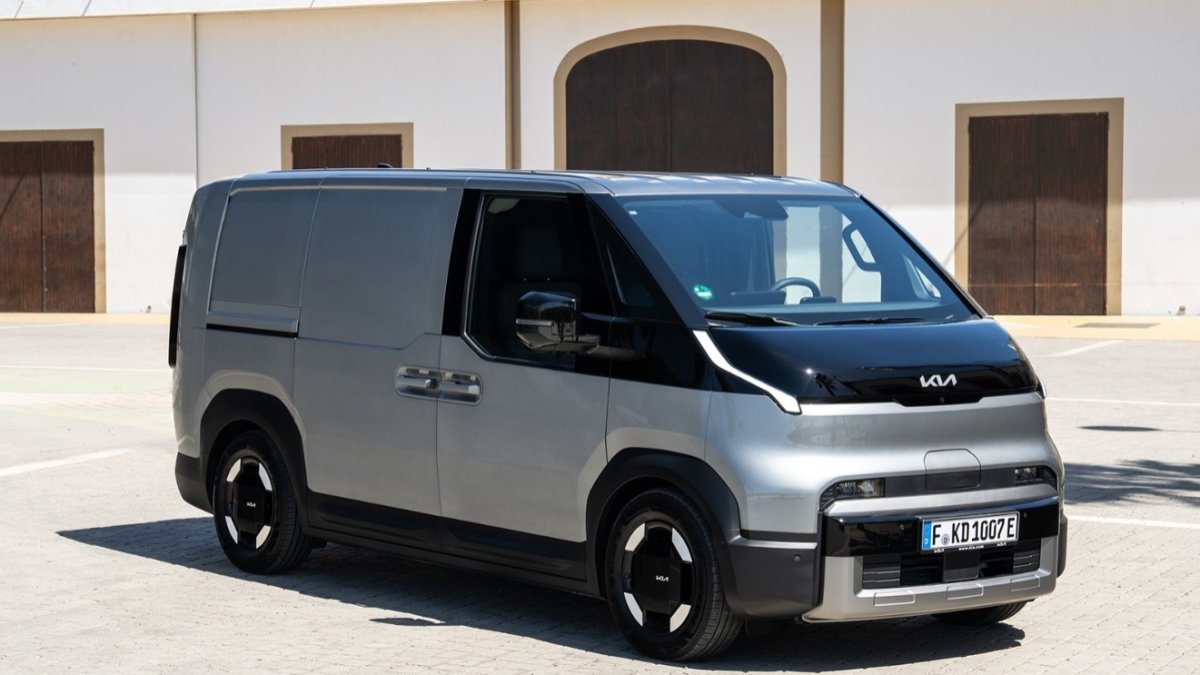 El Kia PV5 Cargo obtuvo la mejor calificación por su seguridad.