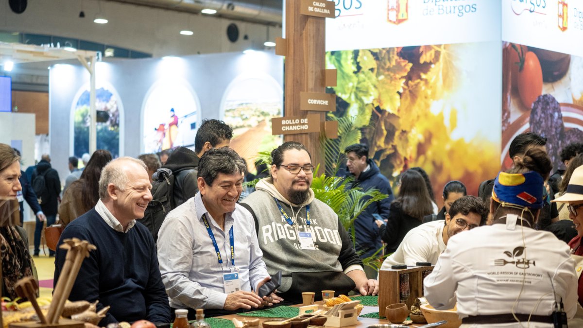 Manabí y Guayas aliaron su gastronomía para este festival.