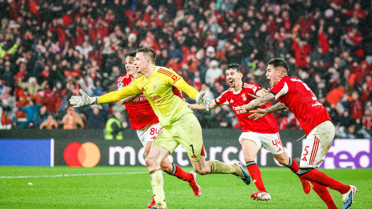 Trubin hizo la épica y clasificó a su equipo a la siguiente fase de Champions League.