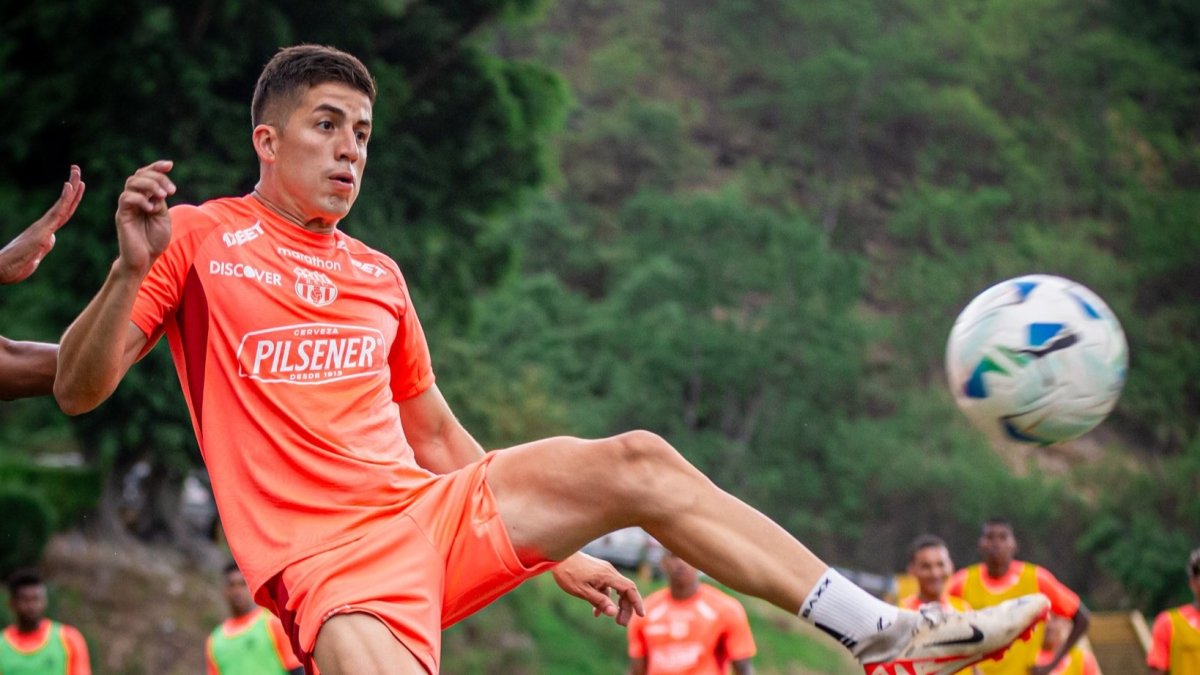 Luca Sosa volvió a Barcelona SC para la temporada 2026.