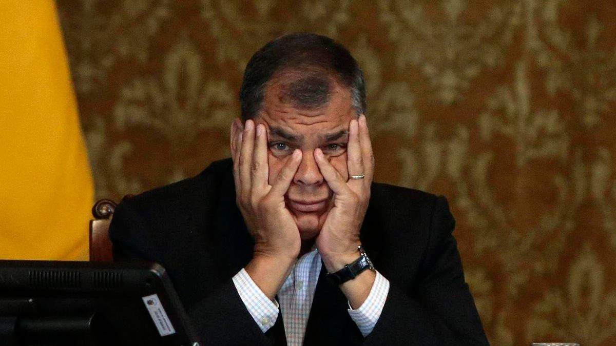 Rafael Correa critica a Marcela Aguiñaga por su postura en el caso ‘Caja Chica’, en medio de tensiones internas del correísmo.